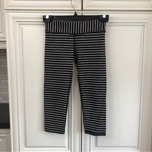 EUC Ivivva by Lululemon girls crop leggings
